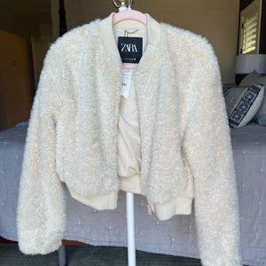 Brand new Zara teddy jacket